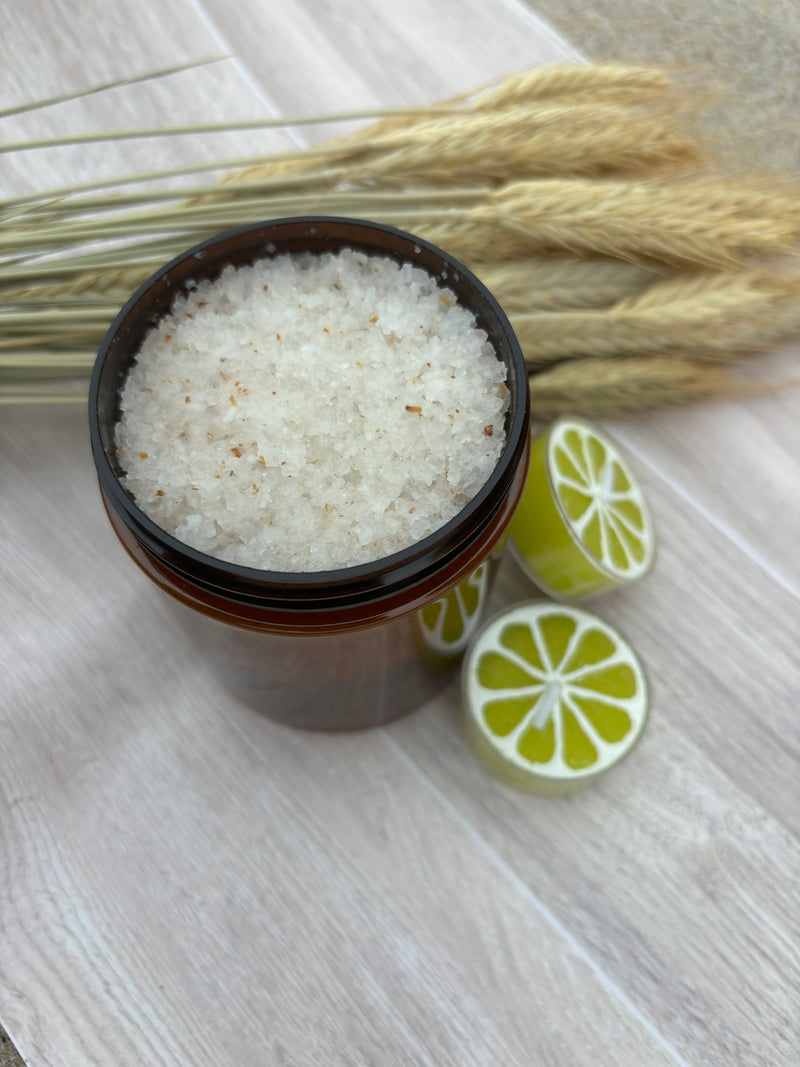 Lemon Sea Salt Body Scrub