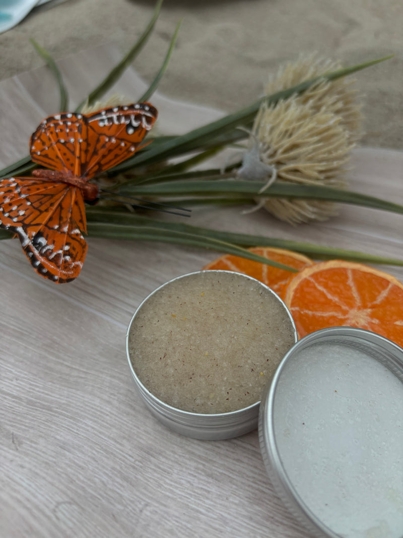 Orange Spice Lip Scrub