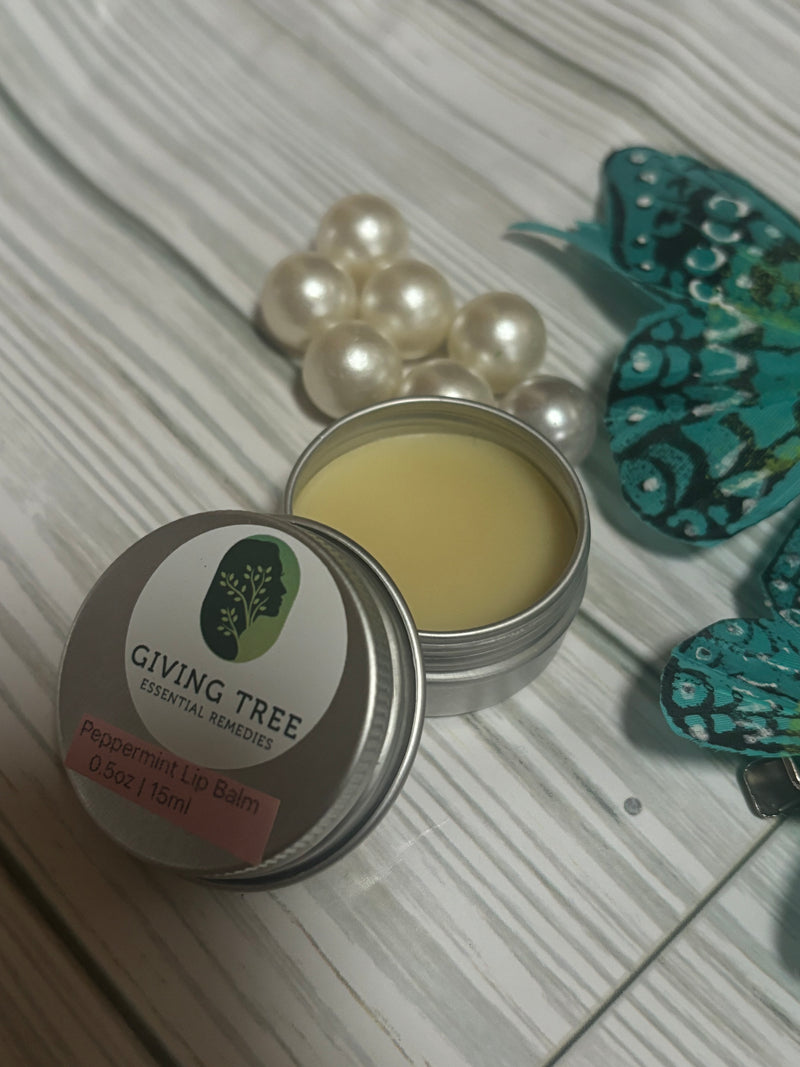 Peppermint Lip Balm